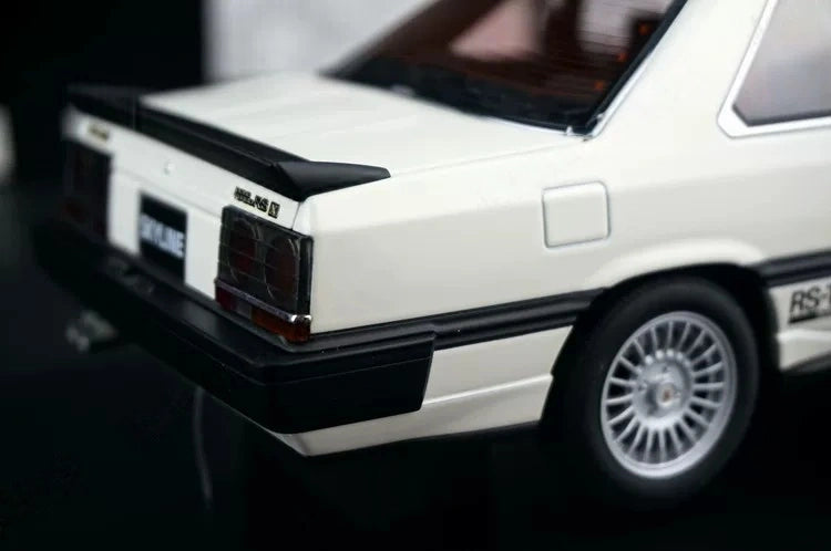 AutoArt Nissan 1983 Skyline 2000 Turbo RS-X DR30 White 1:18 – Modello da collezione pressofuso
