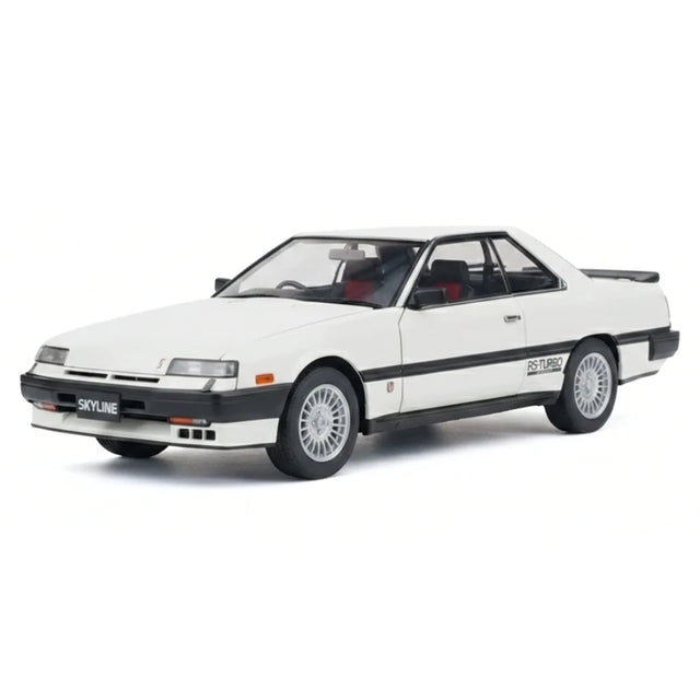 AutoArt Nissan 1983 Skyline 2000 Turbo RS-X DR30 White 1:18 – Modello da collezione pressofuso