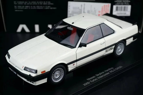 AutoArt Nissan 1983 Skyline 2000 Turbo RS-X DR30 White 1:18 – Sammelobjekte aus Druckguss