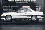 AutoArt Nissan 1983 Skyline 2000 Turbo RS-X DR30 White 1:18 – Modello da collezione pressofuso