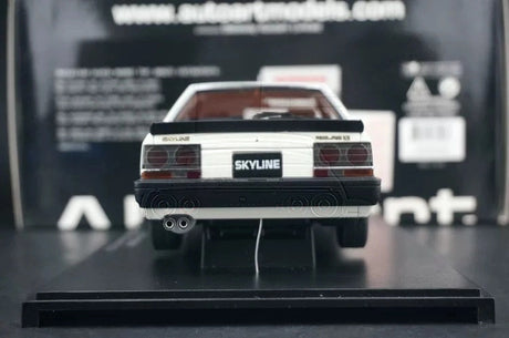 AutoArt Nissan 1983 Skyline 2000 Turbo RS-X DR30 White 1:18 – Sammelobjekte aus Druckguss
