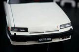 AutoArt Nissan 1983 Skyline 2000 Turbo RS-X DR30 White 1:18 – Modello da collezione pressofuso