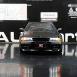 AutoArt Nissan 1989 Skyline GT-R R32 BBS Wheel Limited Matte Black 1:18 – modello da collezione pressofuso