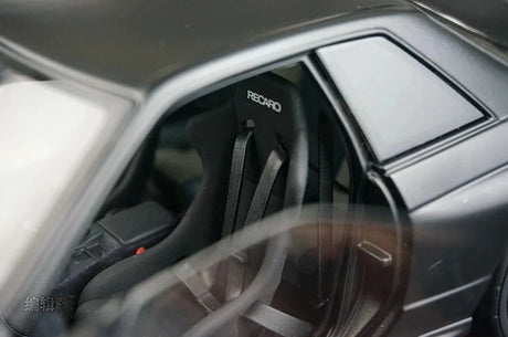 AutoArt Nissan 1989 Skyline GT-R R32 BBS Wheel Limited Matte Black 1:18 – Sammlerobjekt aus Druckguss