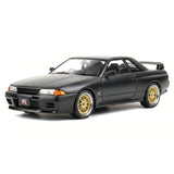 AutoArt Nissan 1989 Skyline GT-R R32 BBS Wheel Limited Matte Black 1:18 – modello da collezione pressofuso