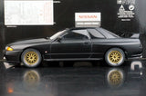 AutoArt Nissan 1989 Skyline GT-R R32 BBS Wheel Limited Matte Black 1:18 – modello da collezione pressofuso