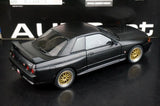 AutoArt Nissan 1989 Skyline GT-R R32 BBS Wheel Limited Matte Black 1:18 – modello da collezione pressofuso