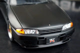 AutoArt Nissan 1989 Skyline GT-R R32 BBS Wheel Limited Matte Black 1:18 – modello da collezione pressofuso