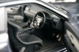 AutoArt Nissan 1989 Skyline GT-R R32 BBS Wheel Argento e Grigio 1:18 – Modello da collezione pressofuso