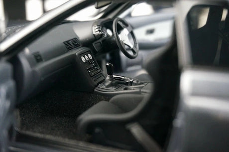 AutoArt Nissan 1989 Skyline GT-R R32 BBS Wheel Silver and Gray 1:18 – Sammelobjekte aus Druckguss-Modell-Druckguss