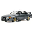 AutoArt Nissan 1989 Skyline GT-R R32 BBS Wheel Argento e Grigio 1:18 – Modello da collezione pressofuso