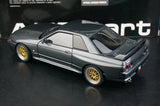 AutoArt Nissan 1989 Skyline GT-R R32 BBS Wheel Argento e Grigio 1:18 – Modello da collezione pressofuso
