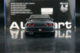 AutoArt Nissan 1989 Skyline GT-R R32 BBS Wheel Argento e Grigio 1:18 – Modello da collezione pressofuso