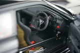 AutoArt Nissan 1989 Skyline GT-R R32 Body Single Black 1:18 – Modello da collezione pressofuso