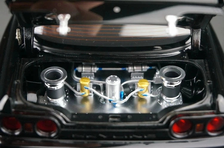 AutoArt Nissan 1989 Skyline GT-R R32 Body Single Black 1:18 – Modello da collezione pressofuso