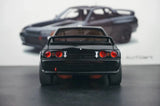 AutoArt Nissan 1989 Skyline GT-R R32 Body Single Black 1:18 – Modello da collezione pressofuso