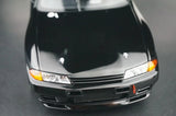 AutoArt Nissan 1989 Skyline GT-R R32 Body Single Black 1:18 – Modello da collezione pressofuso