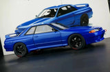 AutoArt Nissan 1989 Skyline GT-R R32 Body Smooth Blue 1:18 – Modello da collezione pressofuso
