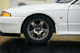 AutoArt Nissan 1989 Skyline GT-R R32 Street First Release White 1:18 – Modello Pressofuso da collezione