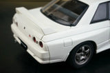 AutoArt Nissan 1989 Skyline GT-R R32 Street First Release White 1:18 – Modello Pressofuso da collezione