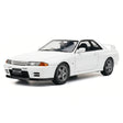 AutoArt Nissan 1989 Skyline GT-R R32 Street First Release White 1:18 – Modello Pressofuso da collezione