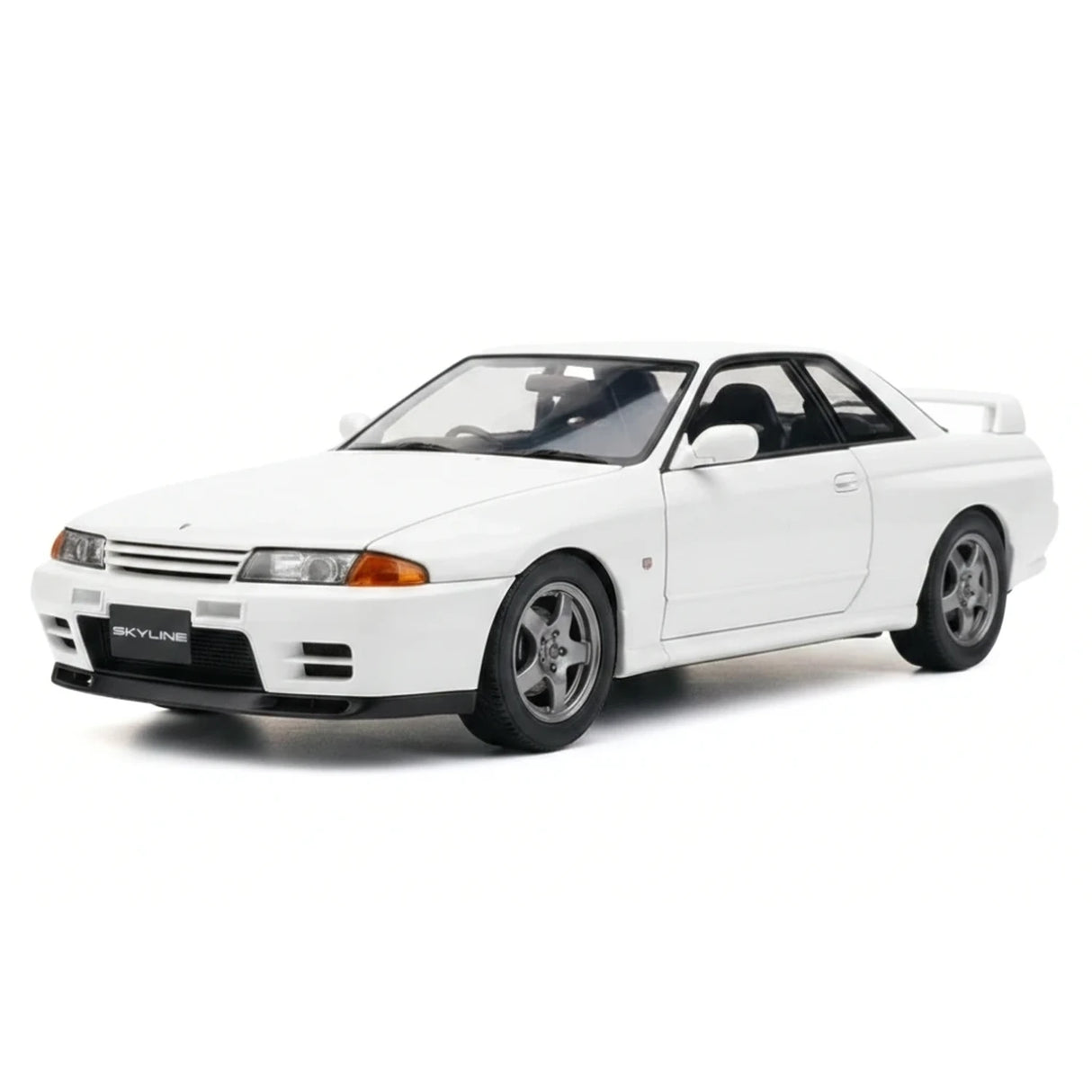 AutoArt Nissan 1989 Skyline GT-R R32 Street First Release White 1:18 – Modello Pressofuso da collezione