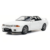 AutoArt Nissan 1989 Skyline GT-R R32 Street First Release White 1:18 – Modello Pressofuso da collezione