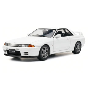 AutoArt Nissan 1989 Skyline GT-R R32 Street First Release White 1:18 – Modello Pressofuso da collezione