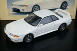 AutoArt Nissan 1989 Skyline GT-R R32 Street First Release White 1:18 – Modello Pressofuso da collezione