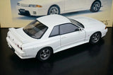 AutoArt Nissan 1989 Skyline GT-R R32 Street First Release White 1:18 – Modello Pressofuso da collezione
