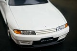 AutoArt Nissan 1989 Skyline GT-R R32 Street First Release White 1:18 – Modello Pressofuso da collezione