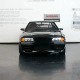 AutoArt Nissan 1991 Skyline GT-R R32 Gruppo A Limitato 1:18 nero – Modello da collezione pressofuso