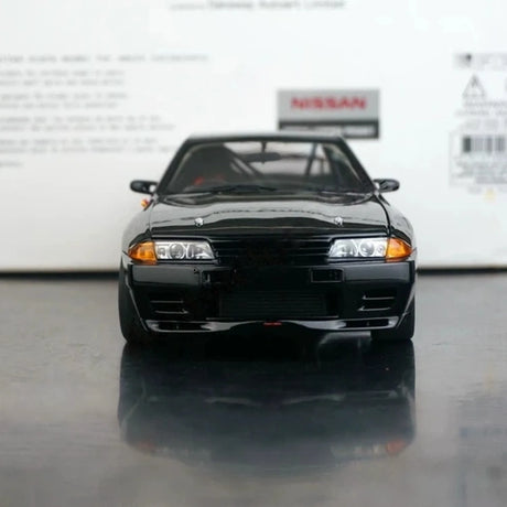 AutoArt Nissan 1991 Skyline GT-R R32 Gruppe A Limited Black 1:18 – Sammelobjekte aus Druckguss
