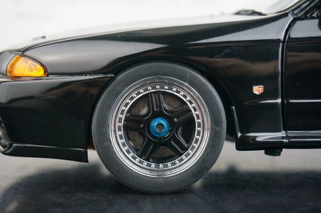 AutoArt Nissan 1991 Skyline GT-R R32 Gruppe A Limited Black 1:18 – Sammelobjekte aus Druckguss