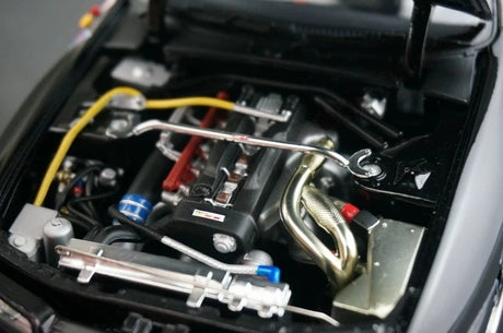 AutoArt Nissan 1991 Skyline GT-R R32 Gruppe A Limited Black 1:18 – Sammelobjekte aus Druckguss