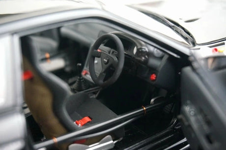 AutoArt Nissan 1991 Skyline GT-R R32 Gruppe A Limited Black 1:18 – Sammelobjekte aus Druckguss