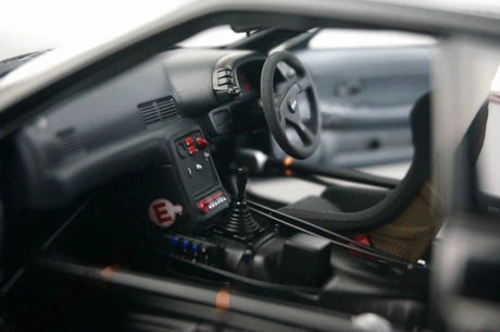 AutoArt Nissan 1991 Skyline GT-R R32 Gruppe A Limited Black 1:18 – Sammelobjekte aus Druckguss