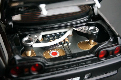 AutoArt Nissan 1991 Skyline GT-R R32 Gruppe A Limited Black 1:18 – Sammelobjekte aus Druckguss