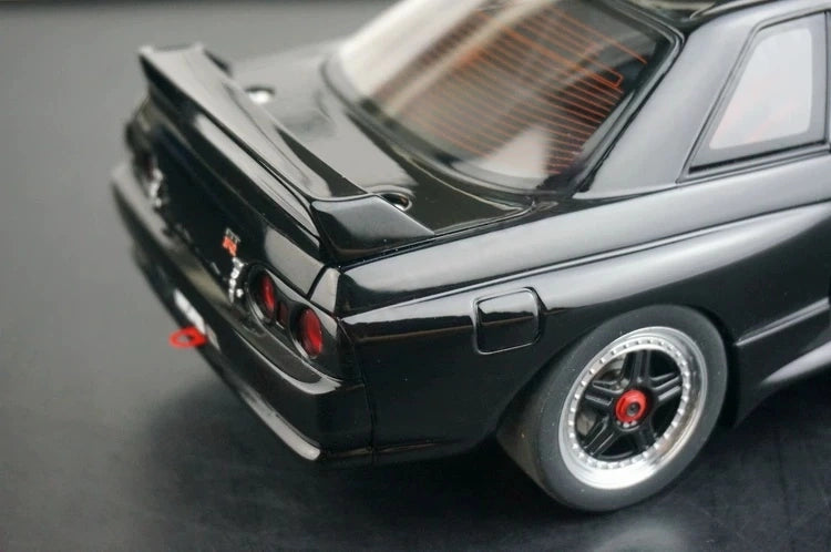 AutoArt Nissan 1991 Skyline GT-R R32 Gruppo A Limitato 1:18 nero – Modello da collezione pressofuso