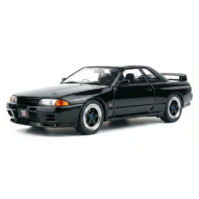 AutoArt Nissan 1991 Skyline GT-R R32 Gruppo A Limitato 1:18 nero – Modello da collezione pressofuso