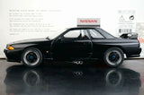 AutoArt Nissan 1991 Skyline GT-R R32 Gruppo A Limitato 1:18 nero – Modello da collezione pressofuso