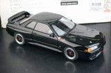 AutoArt Nissan 1991 Skyline GT-R R32 Gruppo A Limitato 1:18 nero – Modello da collezione pressofuso