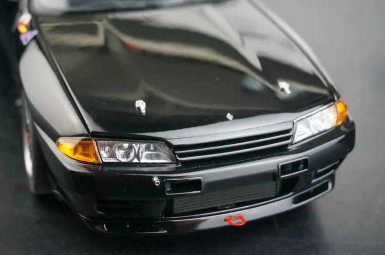 AutoArt Nissan 1991 Skyline GT-R R32 Gruppo A Limitato 1:18 nero – Modello da collezione pressofuso