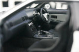 AutoArt Nissan 1991 Skyline GT-R R32 Wangan Midnight White 1:18 – Modello da collezione in pressofusione