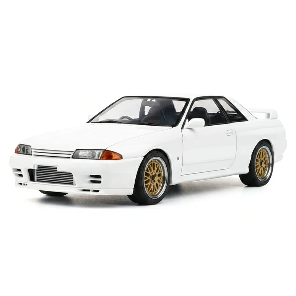 AutoArt Nissan 1991 Skyline GT-R R32 Wangan Midnight White 1:18 – Modello da collezione in pressofusione
