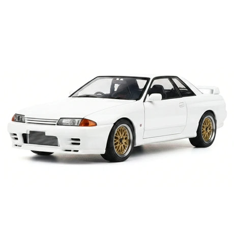 AutoArt Nissan 1991 Skyline GT-R R32 Wangan Midnight White 1:18 – Sammelobjekt aus Druckguss