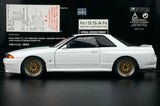 AutoArt Nissan 1991 Skyline GT-R R32 Wangan Midnight White 1:18 – Modello da collezione in pressofusione