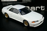 AutoArt Nissan 1991 Skyline GT-R R32 Wangan Midnight White 1:18 – Modello da collezione in pressofusione