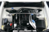 AutoArt Nissan 1991 Skyline GT-R R32 Wangan Midnight White 1:18 – Modello da collezione in pressofusione