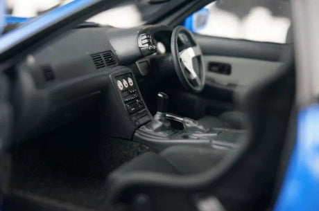 AutoArt Nissan 1993 Skyline GT-R R32 V-Spec BBS Wheel Blue 1:18 – Sammelobjekte aus Druckguss